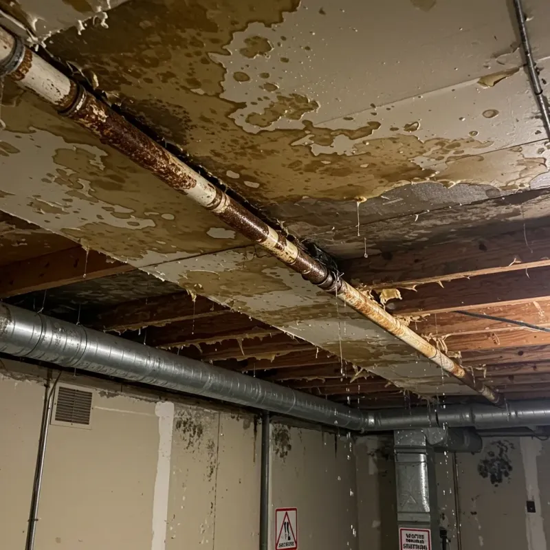 Ceiling Water Damage Repair in Swain County, NC