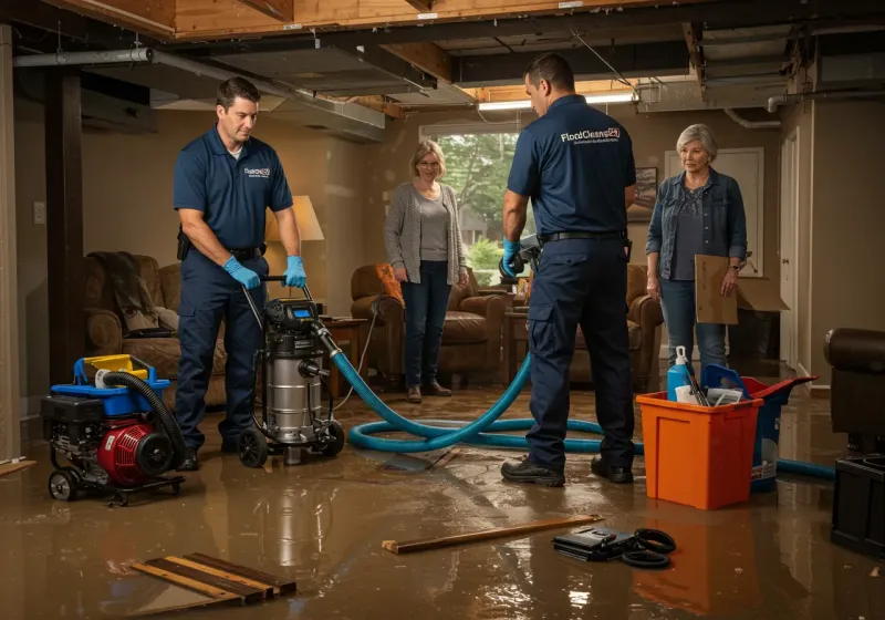 Basement Water Extraction and Removal Techniques process in Swain County, NC