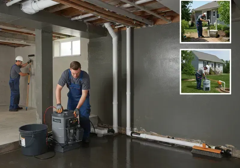 Basement Waterproofing and Flood Prevention process in Swain County, NC